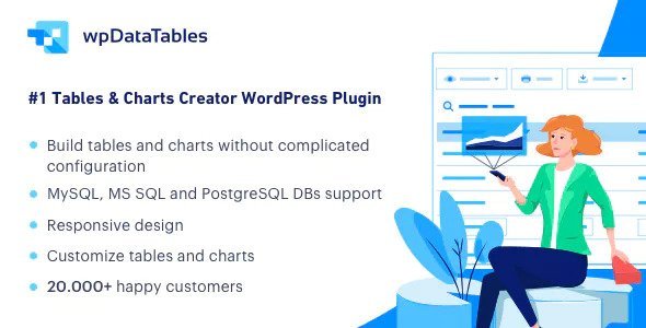 wpDataTables v7.1 - Tables and Charts WordPress Plugin 1 8YvgAW7