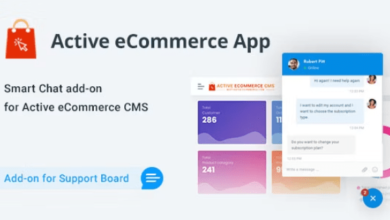 Active eCommerce Chat Support App for Support Board