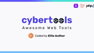 CyberTools Awesome Web Tools Nulled