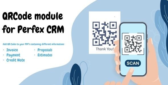 QR Code addon module for Perfex CRM Nulled