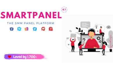 SmartPanel SMM Panel Script