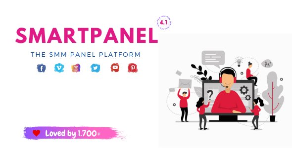 SmartPanel SMM Panel Script