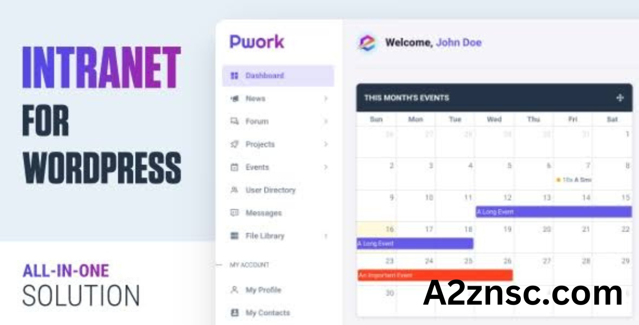 Pwork v1.3.2 - Intranet For WordPress 1 A2znsc.com 20250118 195203 0000