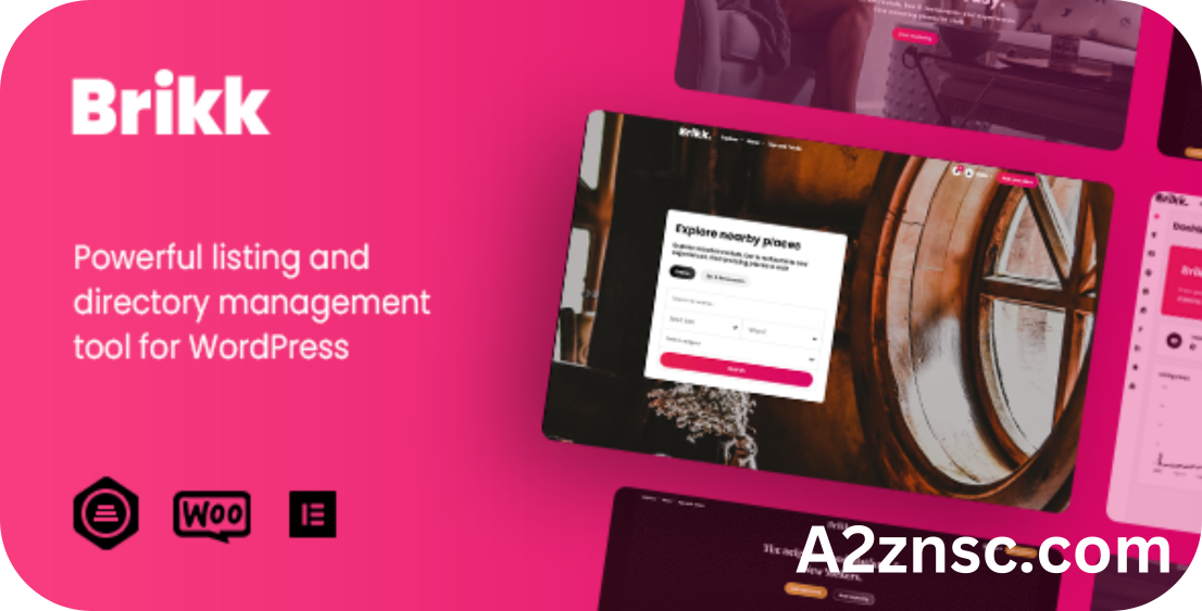Brikk v2.5.1 - Directory & Listing WordPress Theme 1 A2znsc.com 20250120 074303 0000