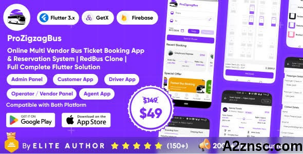 ProZigzagBus: Online Multi Vendor Bus Ticket Booking App & Reservation System 1 A2znsc.com 20250123 112116 0000