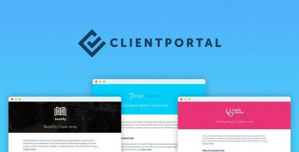 Client Portal For WordPress v5.3.0 1 LEZ7rFg
