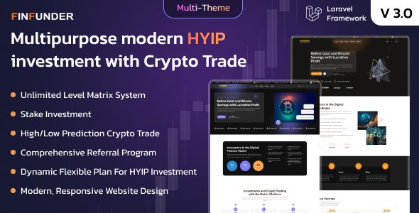 FinFunder - HYIP Investments and Crypto Trading on the Matrix Platform 3.0 1 inline image pre 1